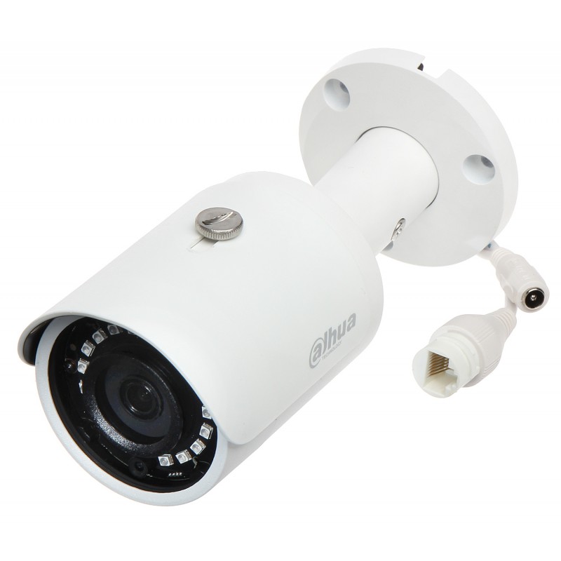 купить Dahua IPC-HFW1431SP-0360B 1/3* 4MP уличная IP видеокамера 3.6mm IR 30m,Micro SD,IP67 DC12V,ePoE /  в Алматы
