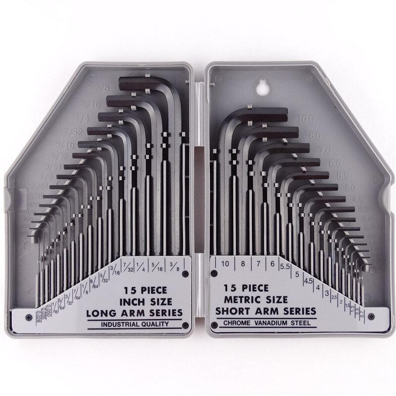 купить 8PK-027 Набор шестигранных ключей (30шт) в Алматы