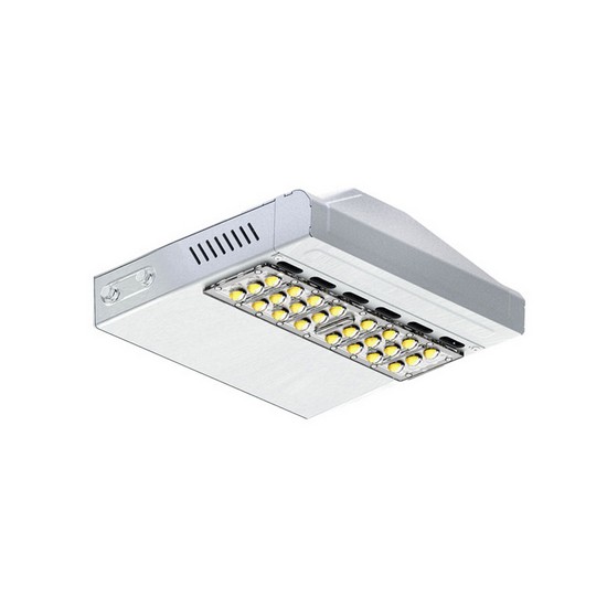 купить Светодиодный уличный фонарь, iPower, IPSL3000C, 30Вт, Яркость свечения 3000LM, 4500K (Белый Свет), Угол свечения 150&deg;/75&deg;, Алюминий в Алматы