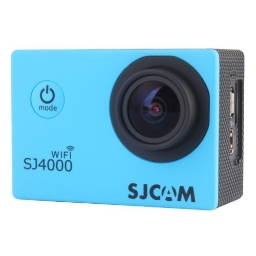 купить Экшн-камера SJCAM SJ4000 blue в Алматы