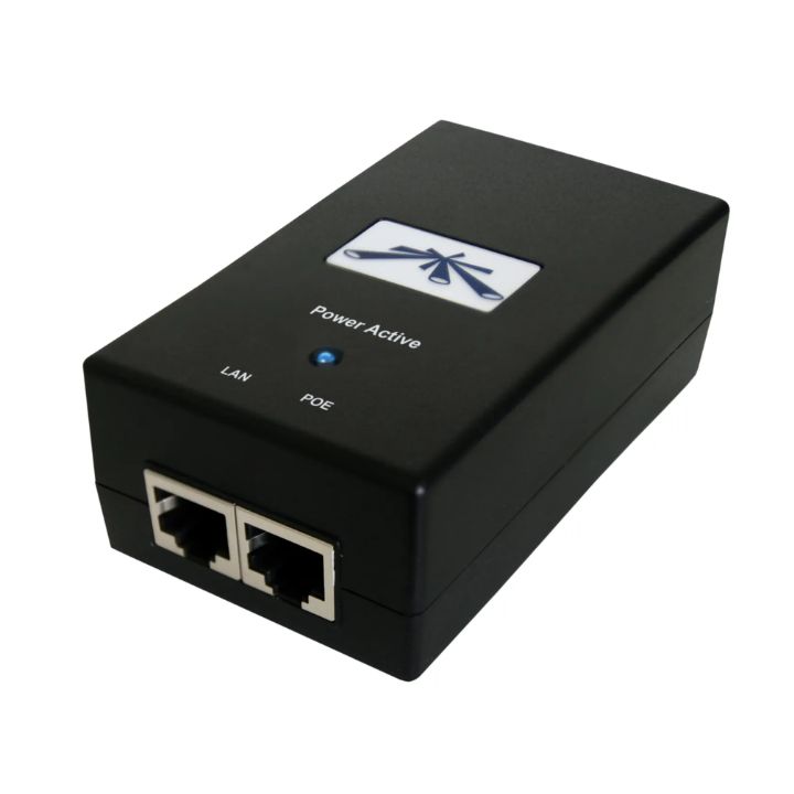 купить Адаптер PoE Ubiquiti  POE-48-24W-G 48V 0.5A Gigabite 10/100/1000Mbps в Алматы