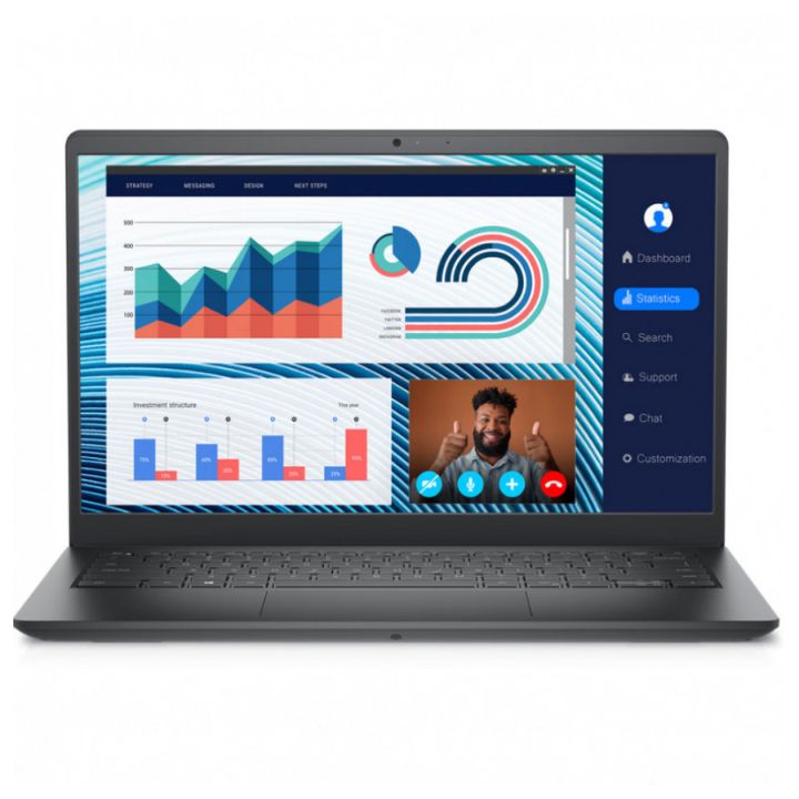 купить Ноутбук Dell Vostro 3420/Core i5-1135G7/8GB/512GB SSD/14.0* FHD/Intel UHD/Cam & Mic/WLAN + BT/Backlit Kb/3 Cell/Ubuntu [N2010VNB3420EMEA01_UBU]                                                                                                            в Алматы