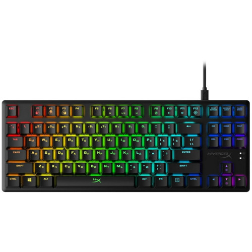 купить Клавиатура игровая HyperX Alloy Origins Core HX-KB7BLX-RU в Алматы