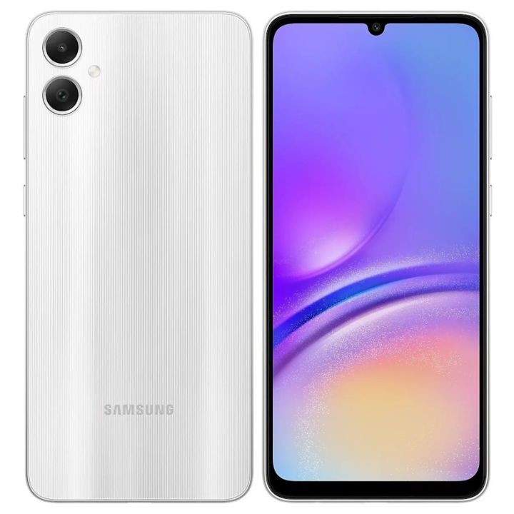 купить Смартфон Samsung  Galaxy A05 4/64GB Silver SM-A055FZSDSKZ в Алматы