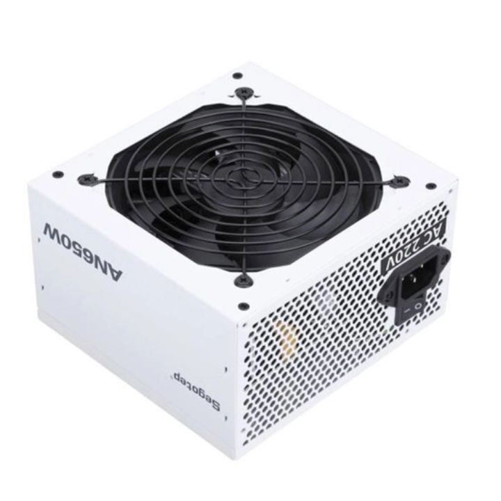 купить Блок питания ПК  650W SEGOTEP AN650W <80+ WHITE> в Алматы