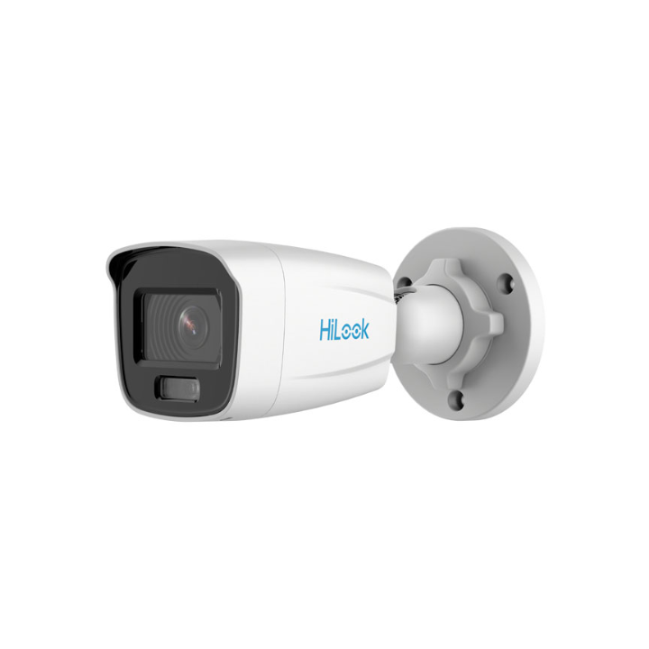 купить Видеокамера сетевая HiLook IPC-B129H (2,8 мм) ColorVu 2 МП с фиксированным объективом в Алматы