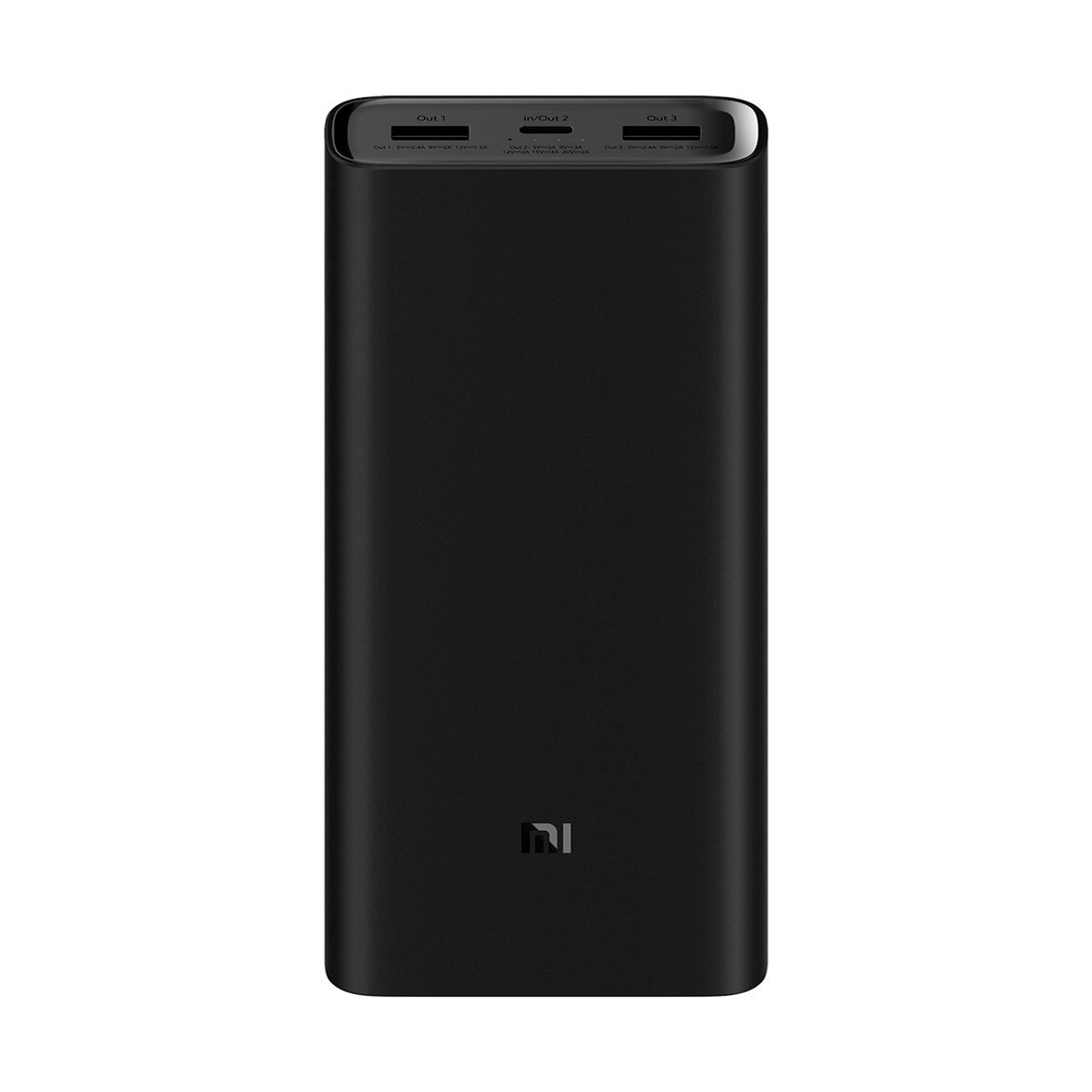 купить Портативное зарядное устройство, Xiaomi, Mi Power Bank 20000mAh 3 Pro VXN4254GL/VXN4245CNL,Выход USB: 2*1.5A, Индикатор заряда батареи, Кабель Micro USB в комплекте, Черный в Алматы