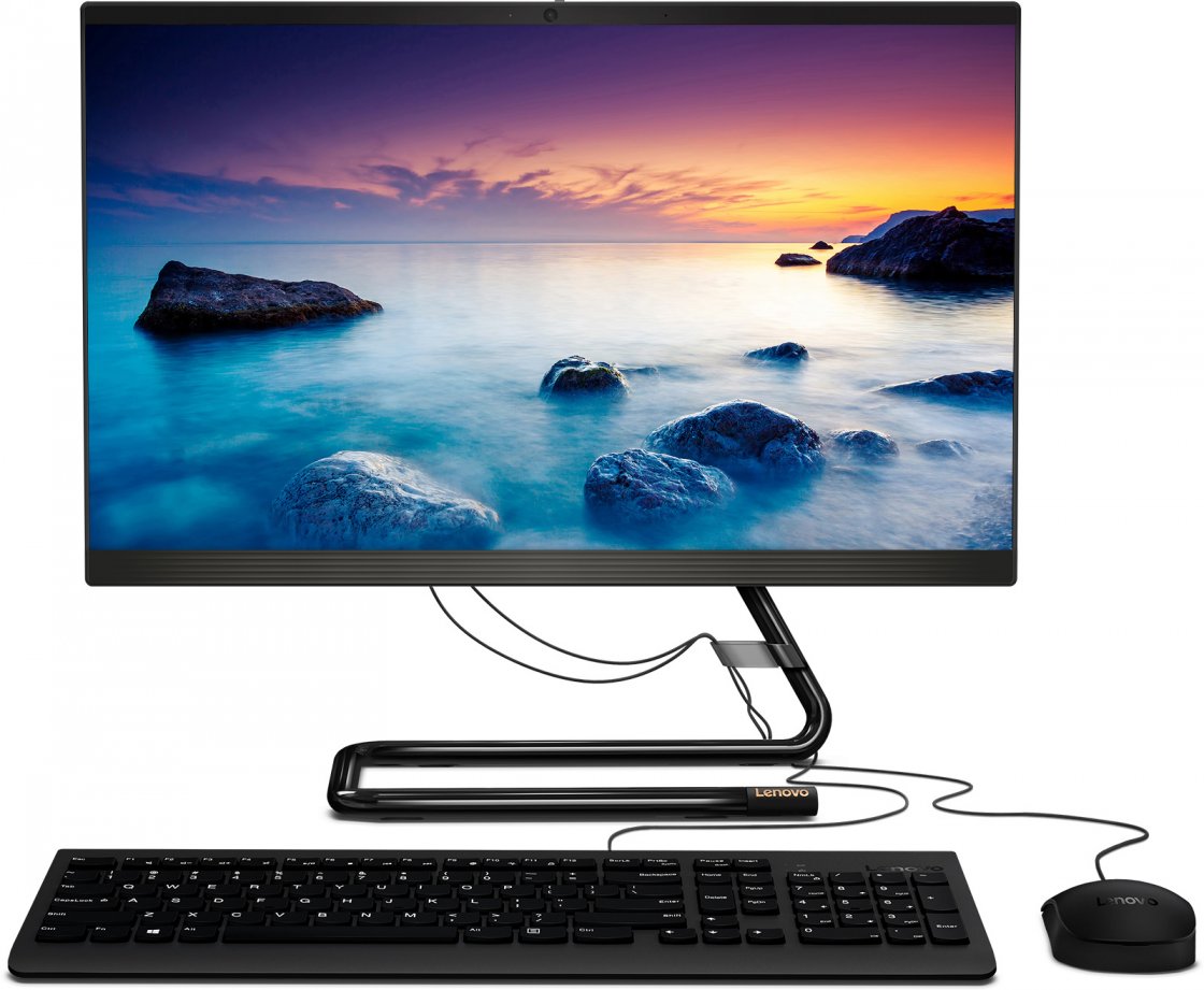 купить Моноблок Lenovo AIO 3 27*FHD/Core i5-10400T/8GB/TB/Dos (F0EY003BRK) в Алматы