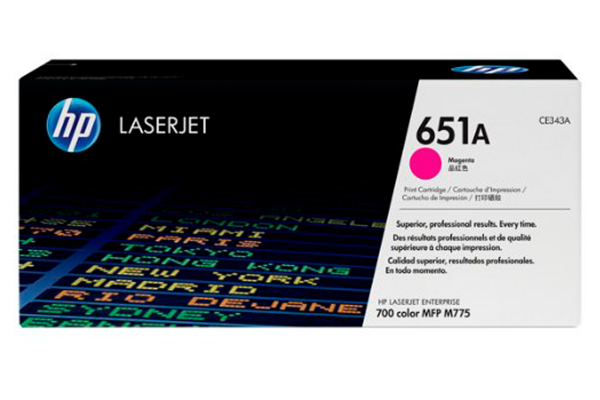 купить Картридж HP 651A  Magenta Contract LJ Toner Cartridge, CE343AC в Алматы