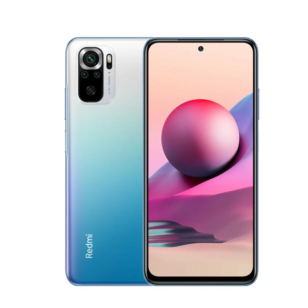 купить Смартфон Xiaomi Redmi Note 10S EU 6/128GB Ocean Blue в Алматы