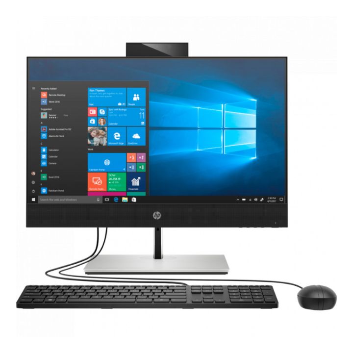 купить Моноблок HP ProOne 440 G6 AIO,i3-10100,8GB DDR4 2666,HDD 1TB,W10 PRO,UMA,WiFi6 AX201 2x2 nvP BT5,NoODD,Fix Height Std в Алматы