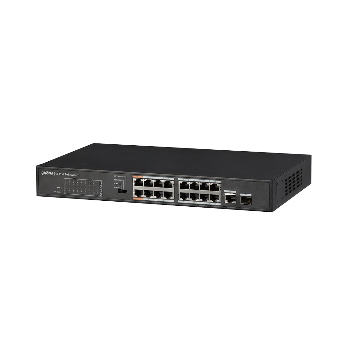 купить Коммутатор Dahua DH-PFS3117-16ET-135 в Алматы