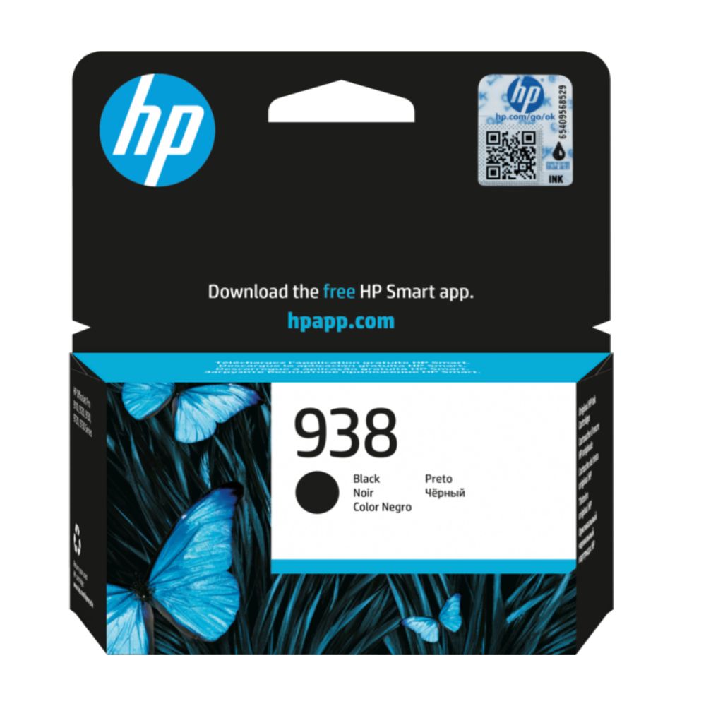 купить HP 4S6X8PE 938 Black Original Ink Cartridge  for OfficeJet Pro 9730/9720, up to 1250 pages в Алматы