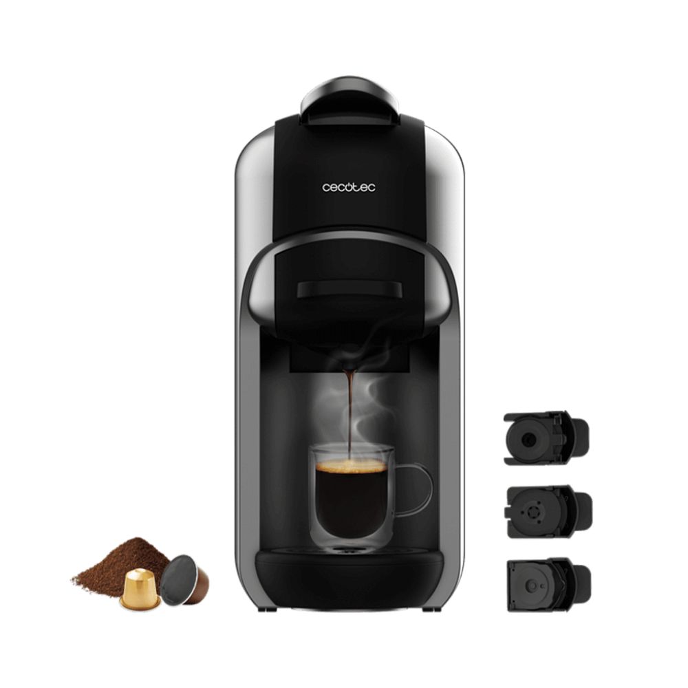 купить Кофеварка капсульная Cecotec FreeStyle Compact (3в1) черный в Алматы