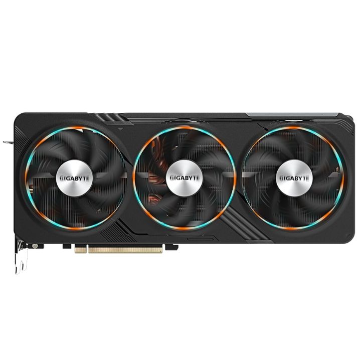 купить Видеокарта 12Gb PCI-E GDDR6 GIGABYTE GV-N4070GAMING-12GD 2хHDMI+2xDP GeForce RTX4070 в Алматы