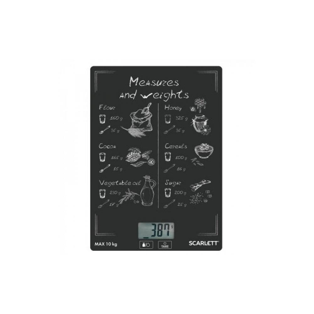 купить Весы кухонные Scarlett SC-KS57P64 в Алматы