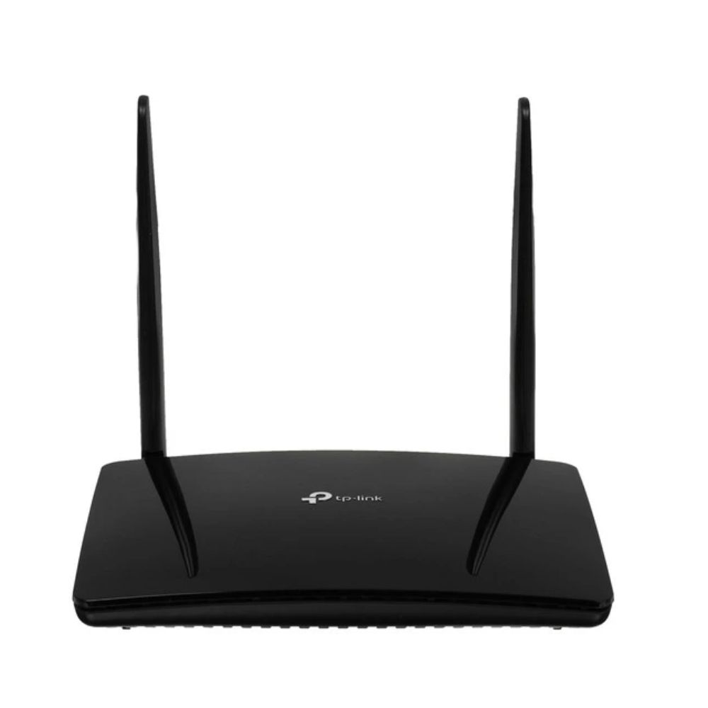 Купить Маршрутизатор 4G LTE Cat4 беспроводной AC1200 TP-Link Archer MR402 (3 порта LAN 10/100 Mbps, 1 порт LAN/WAN 10/100 Mbps, 1 слот для SIM-карты, 3 встроенные Wi-Fi антенны, 2 съёмные внешние антенны 4G LTE (SMA), 300 Mbps на 2,4GHz и 867 Mbps на 5GHz) в Алматы