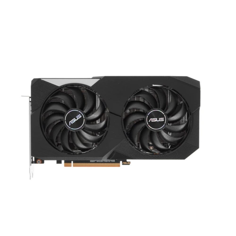 купить Radeon RX6600XT, Asus Dual OC, 2607MHz/16000MHz, 128bit, 8GB GDDR6, HDMI, 3xDP DUAL-RX6600XT-O8G в Алматы