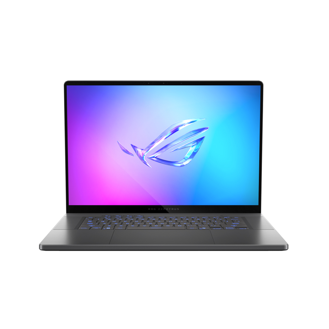 Купить Ноутбук Asus 90NR0M21-M007B0 ROG Zephyrus G16 GU605CM-QR104W 16* WQXGA(2560x1600) OLED 240Hz/Intel Core Ultra 7 255H up to 5.1 GHz (16C)/32GB/1TB SSD/NVIDIA GeForce RTX5060 8GB/Wi-Fi 7/BT5.4/IR+1080P FHD Camera/BKLT/Windows 11 Home/1Y/Eclipse Gray в Алматы