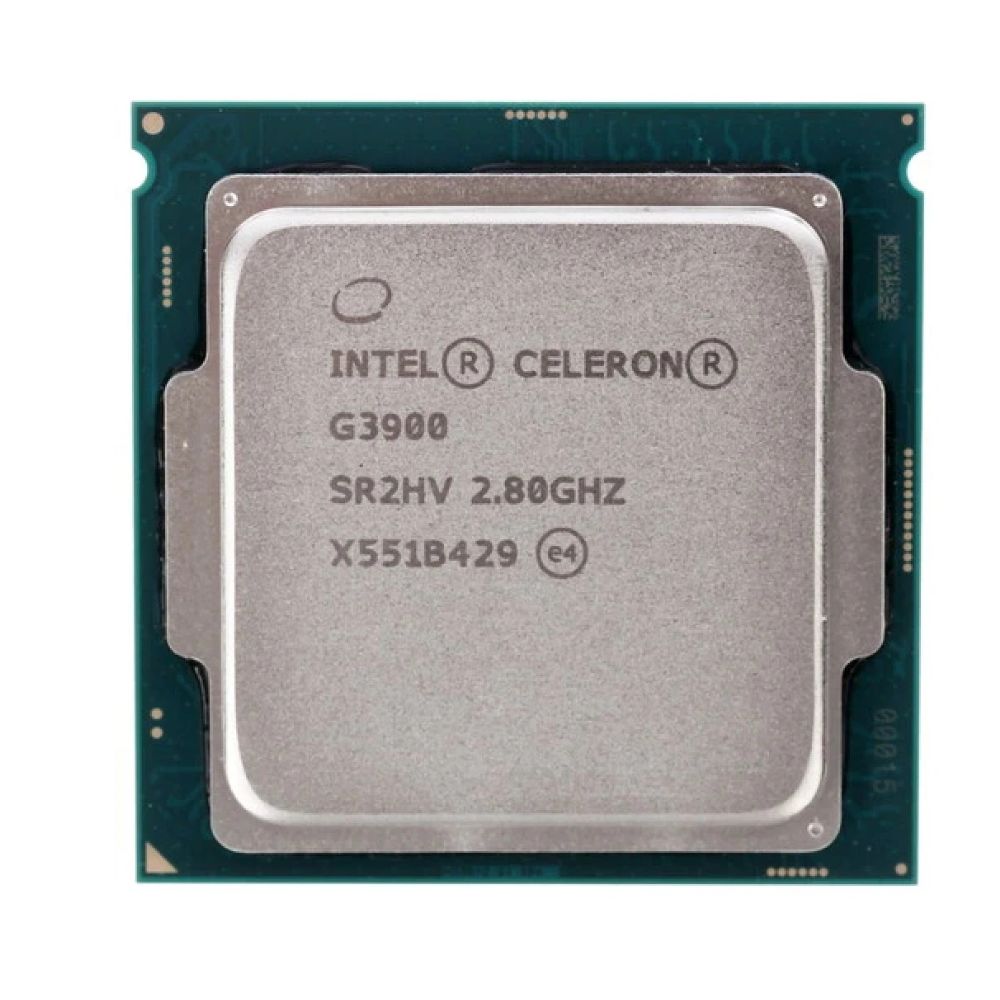 Купить Intel Celeron G3900, S1151/2 cores/Skylake/2.8GHz/2MB L3/14nm/ HD Graphics 510/51W, OEM  SR2HV в Алматы