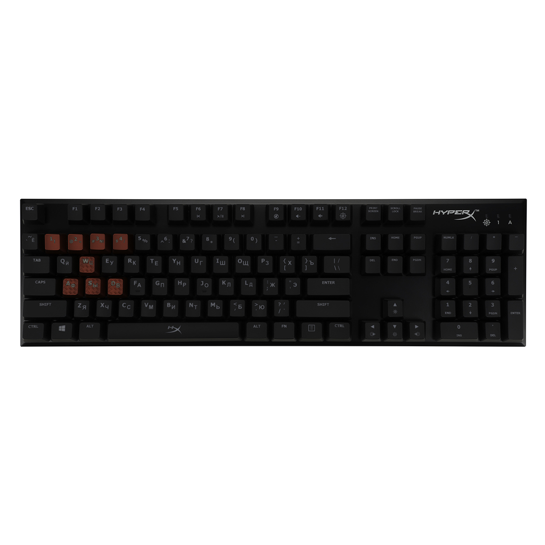 купить Клавиатура игровая HyperX Alloy FPS HX-KB1BR1-RU/A5 черный Brown в Алматы