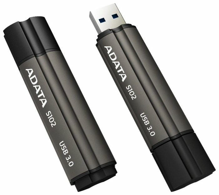 купить ADATA DashDrive Elite S102PRO, 256GB, UFD 3.0, Gray /  в Алматы