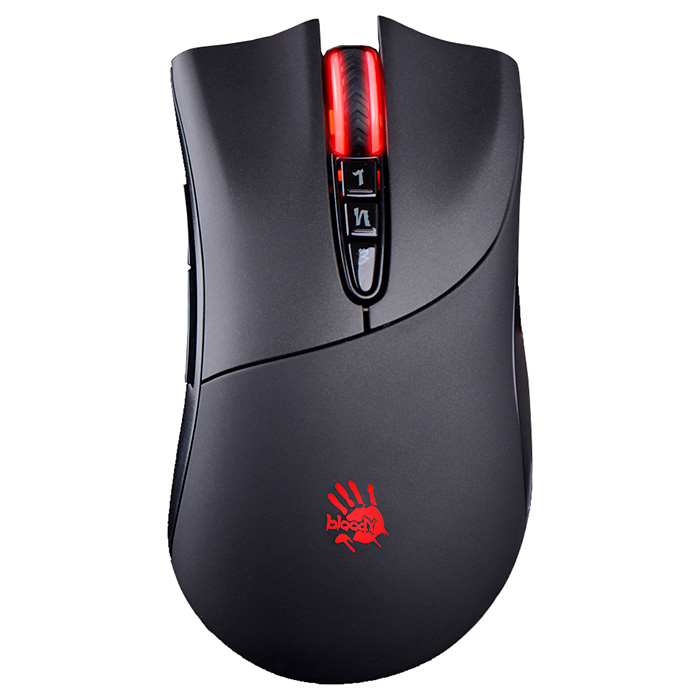 купить Мышь игровая Bloody P30 PRO-Activated RGB <оптическая, 12000CPI, 1.8 м, USB, pixart pwm3360> в Алматы
