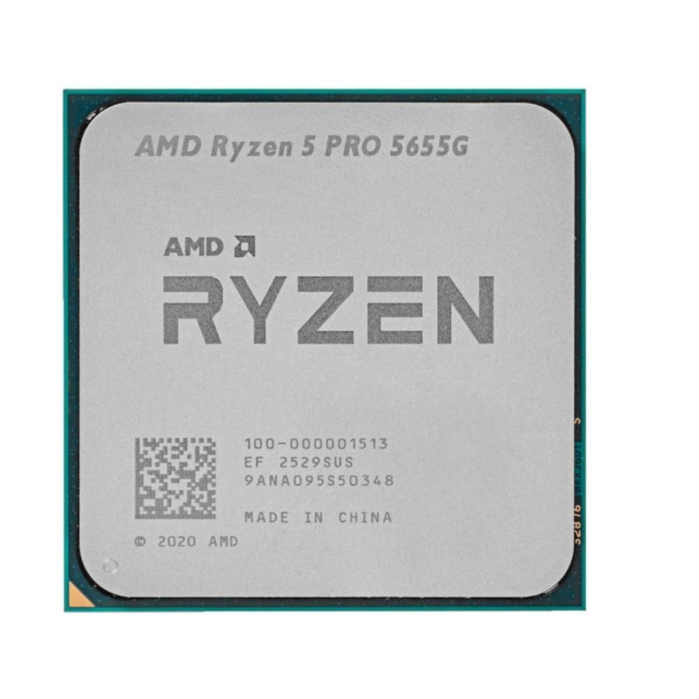 Купить Процессор AMD Ryzen 5 PRO 5655G 3,9ГГц (4,4ГГц Turbo) AM4 6/12 L2 3Mb L3 16Mb 65W OEM 100-000001513 в Алматы