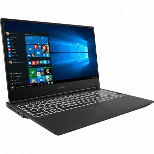 купить Ноутбук Lenovo Legion Y540-15IRH 15.6** FHD(1920x1080) IPS nonGLARE/Intel Core i5-9300H 2.40GHz Quad/16GB/512GB SSD/GF GTX1650 4GB/noDVD/WiFi/BT4.2/HD Web Camera/BLKB/3cell/2.30kg/DOS/2Y/BLACK в Алматы