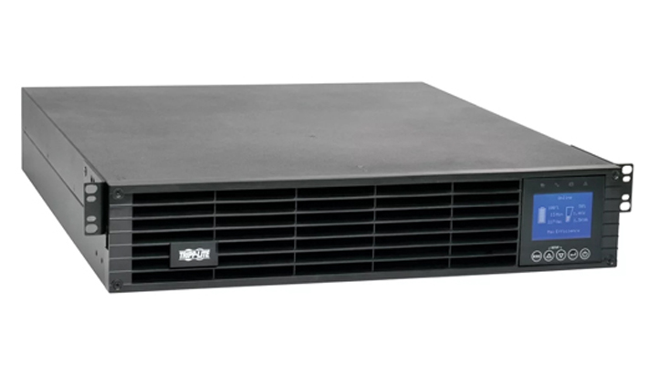 купить Tripplite SUINT1500LCD2U ИБП серии SmartOnline 2U 1500ВА/1200Вт в стойку/башня. (BP48V24-2U) /  в Алматы