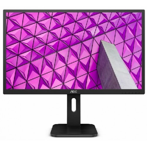 купить Монитор AOC 27P1 ProLine|IPS 27" FHD 60Hz 16:9|5ms|250cd|50M:1|1K:1|178/178|HDMI|DP|VGA|DVI|USB|2W*2|HAS|Black в Алматы