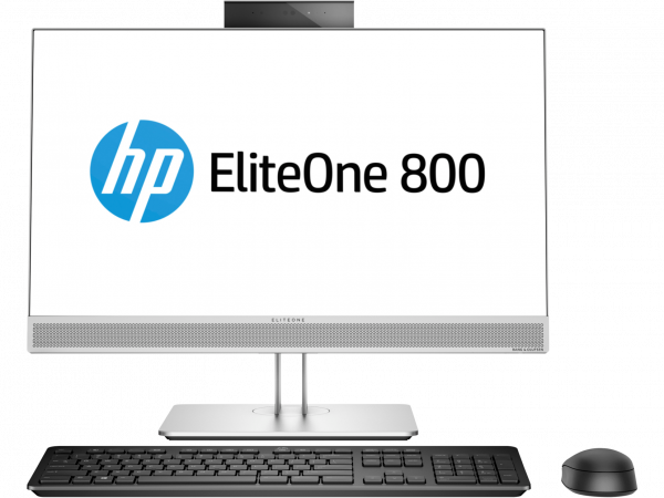 купить Моноблок HP 4KX15EA EliteOne 800G4 AiO,23.8 FHD NT,i7-8700,8Gb,256Gb,W10P64,Wi-Fi+BT,3yw,Spk,2MP Cam,Wreless kbd & mouse в Алматы