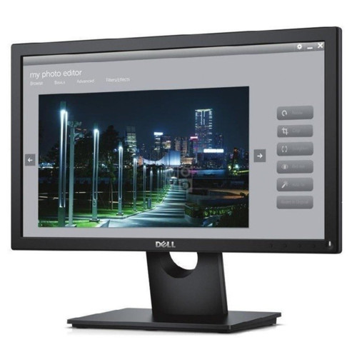 купить Dell 19 Monitor E1916HV - 47cm(18.5*) Black EUR в Алматы