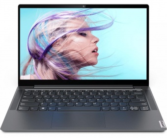 купить Ноутбук Lenovo Yoga S740-14IIL 14.0** FHD(1920x1080) IPS nonGLARE/Intel Core i7-1065G7 1.30GHz Quad/8GB/256GB SSD/GF MX250 2GB/noDVD/WiFi/BT5.0/HD Web Camera/BLKB+FPR+USB-C/Active Pen/4cell/1.40kg/W10/1Y/IRON GREY в Алматы