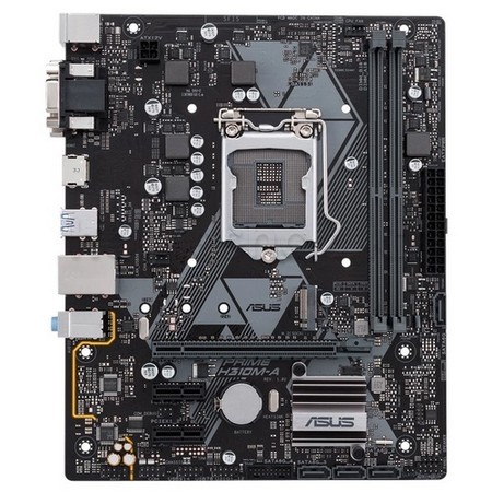 купить Материнская плата ASUS PRIME H310M-A R2.0 iH310 2xDDR4 4xSATA3 1xM.2 1xD-Sub 1xDVI 1xHDMI 1xPCIe 3.0/2.0x16, 2xPCIe2.0 x1 2xPS/2 2xUSB3.1 2xUSB2.0 mATX                                                                                                    в Алматы