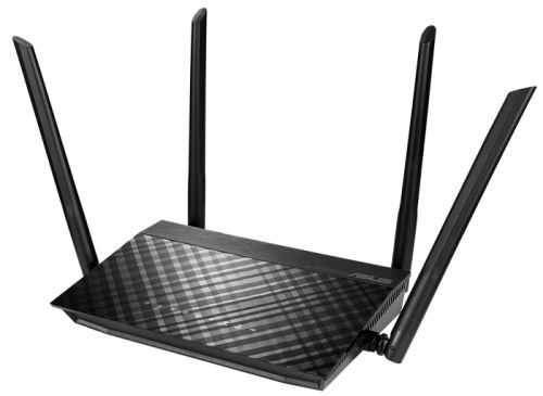 купить Двухдиапазонный беспроводной маршрутизатор ASUS RT-AC58U стандарта Wi-Fi 802.11ac (AC1300), 90IG0540-BO9460 в Алматы