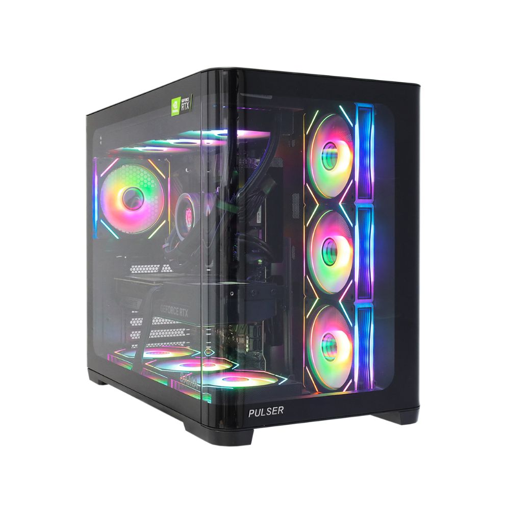 купить Core i7-14700F-2.1GHz/Z790/RAM 32GB/SSD 1TB (M.2)/RTX 5080-16GB/no DVD/1000W/ в Алматы