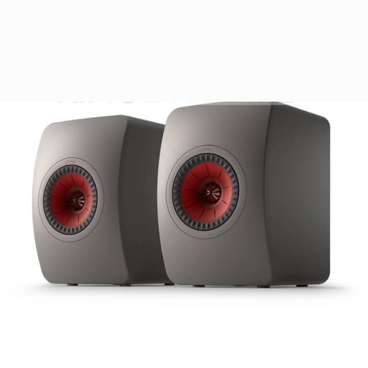 купить KEF Акустическая система LS50WII СЕРЫЙ ТИТАН EAN:637203046902 (Пара) в Алматы