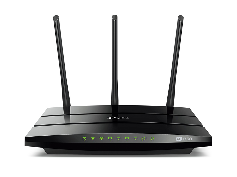 купить TP-Link Archer C7(RU) AC1750 Двухдиапазонный беспроводной гигабитный маршрутизатор /  в Алматы