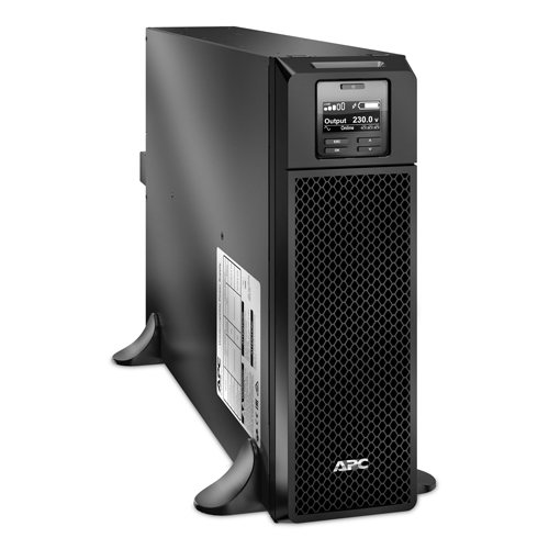 купить Источник бесперебойного питания APC Smart-UPS SRT, On-Line, 5000VA / 4500W, Tower, IEC, LCD, Serial+USB, SmartSlot, подкл. доп. батарей в Алматы