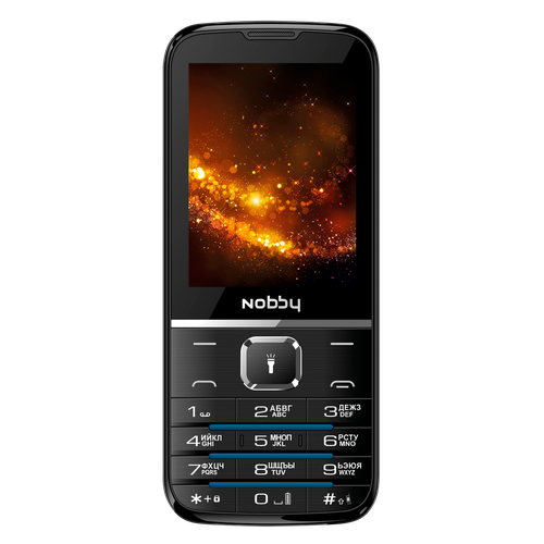 купить Мобильный телефон Nobby 310 черно-синий в Алматы