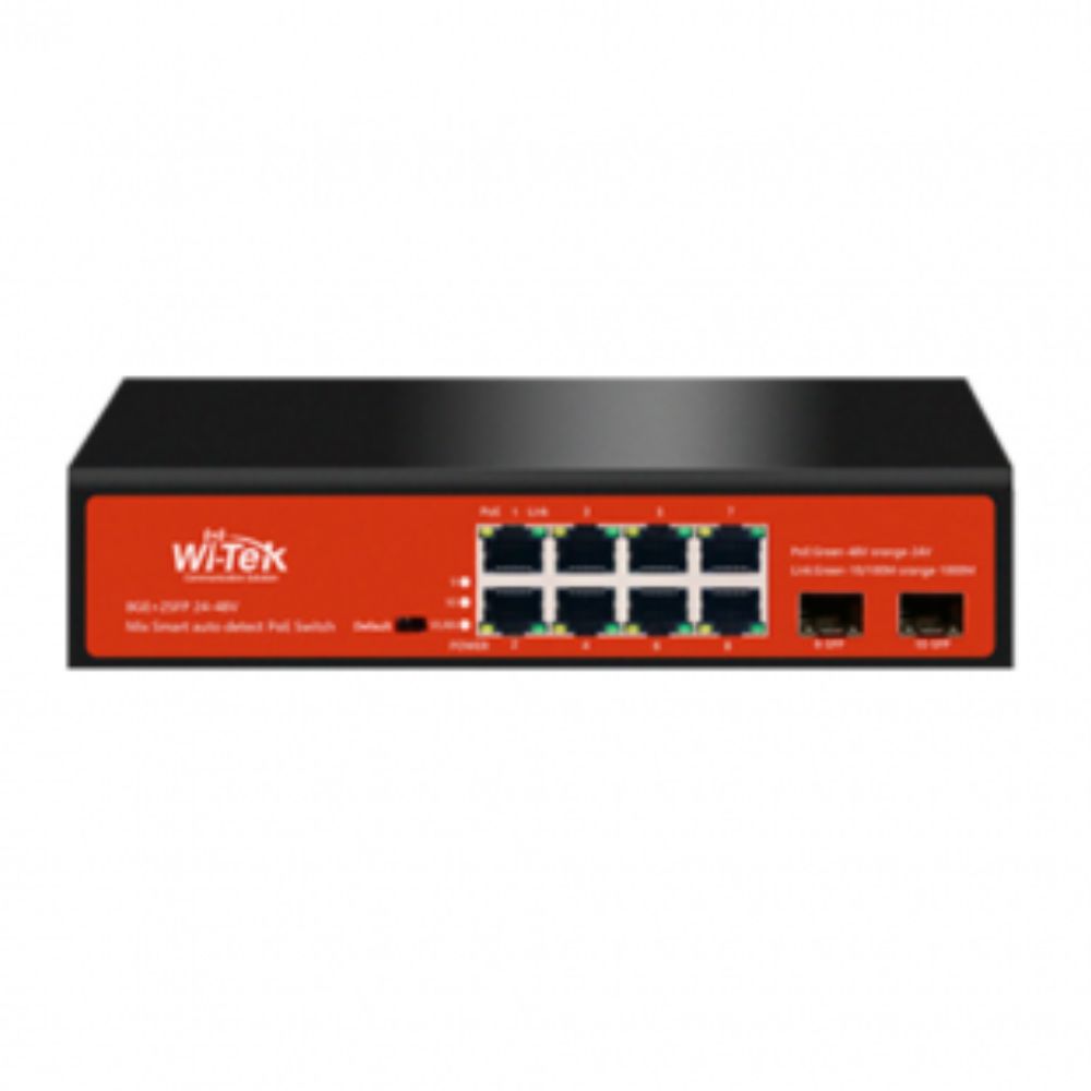 купить Неуправляемый Poe коммутатор Wi-Tek WI-PS310GF-Alien в Алматы