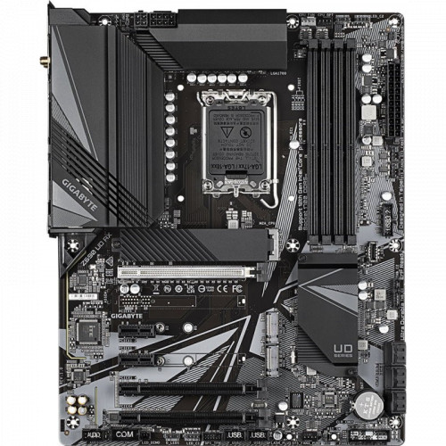 купить Материнская плата GIGABYTE Z690 UD AX, LGA1700, Z690, PCI-Ex 5.0, 1xHDMI, 1xDP, 6xSATA, Wi-Fi AX в Алматы