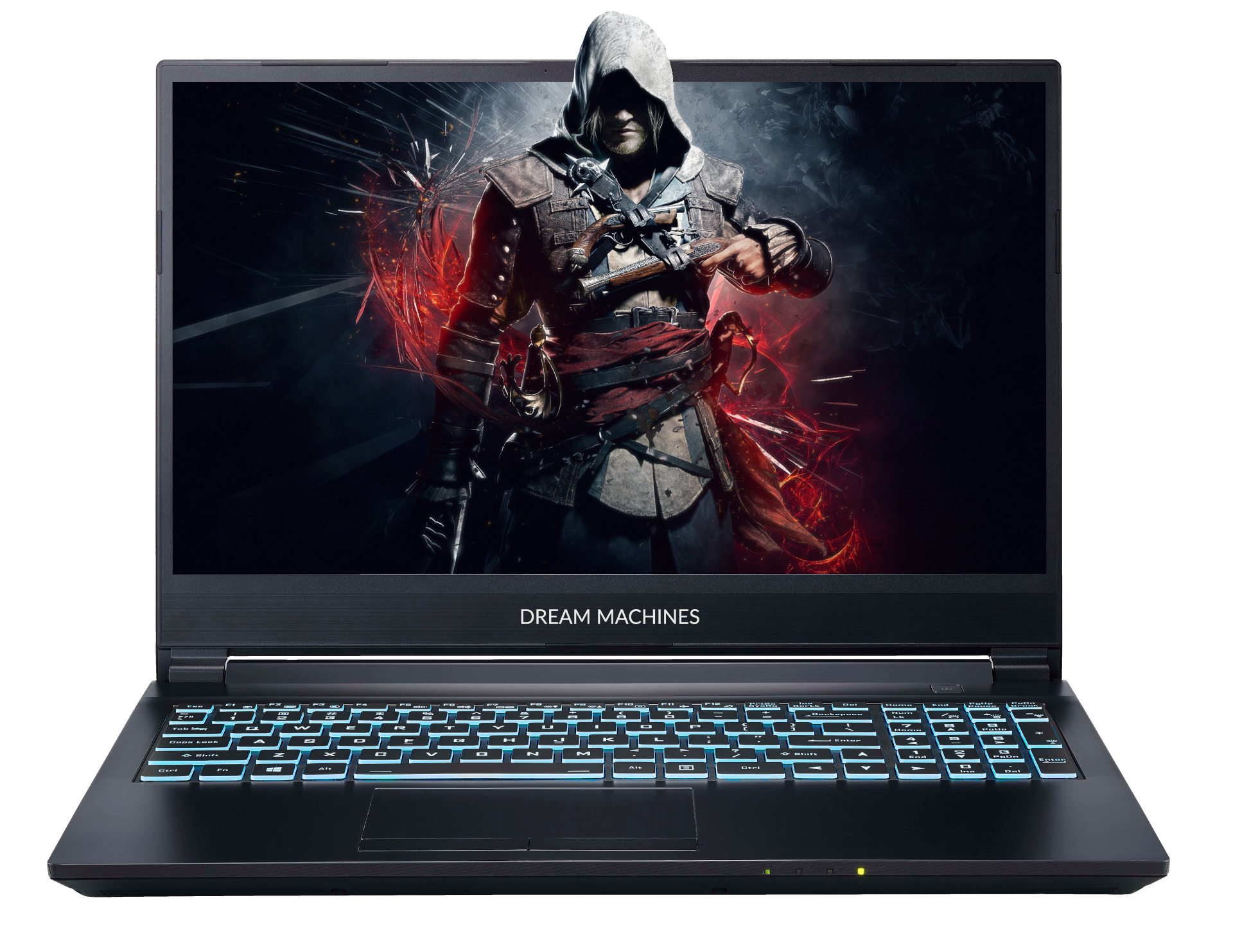 купить Игровой ноутбук Dream Machines RG3050Ti-15KZ20 <15,6** 144Hz, i5-11400H/16GB/500GB SSD/RTX3050Ti, DOS> в Алматы