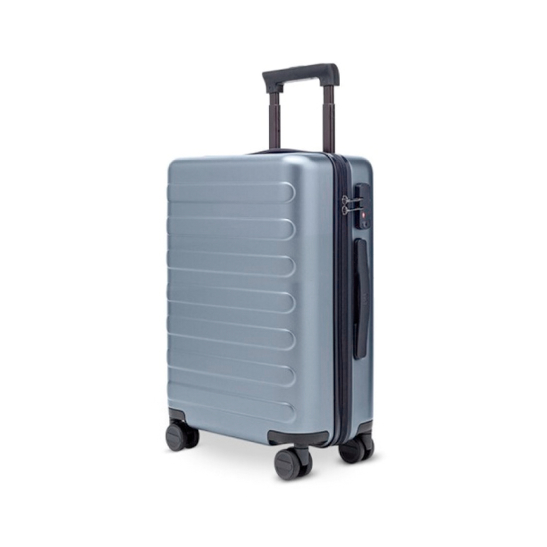купить Чемодан, Xiaomi, 90 Points Seven Bar Suitcase 20&rdquo; 90171STZGUNNY1220 /  (6970055342810), Светло-Синий в Алматы