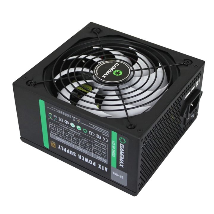 купить Блок питания Gamemax GP 550W (Bronze) в Алматы