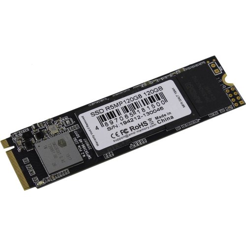 купить Твердотельный накопитель 120GB SSD AMD RADEON R5 M.2 2280 PCl-E R1830MB/s, W570MB/s R5MP120G8 в Алматы