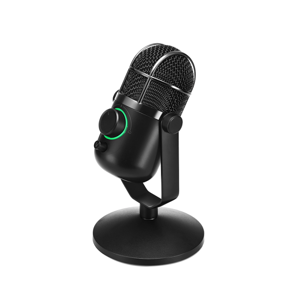 купить Микрофон Thronmax M3 Mdrill Dome Plus Jet Black 96Khz <конденсаторный, всенаправленный, Type C plug, 3.5mm> в Алматы