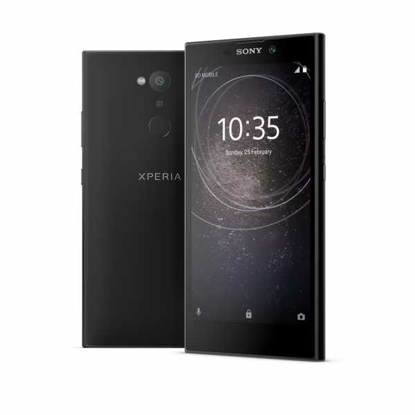 купить Смартфон 5.5* Sony Xperia L2 DS черный в Алматы