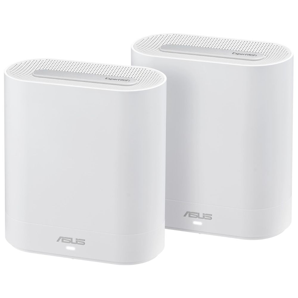 купить MESH система Asus ExpertWiFi EBM68 (2-pack)&nbsp;(90IG07V0-MO3A40) в Алматы